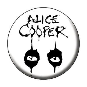 Alice Cooper Eyes Button Front