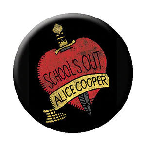 Alice Cooper School's Out Button Front