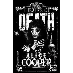 Alice Cooper Theatre of Death Sticker Front