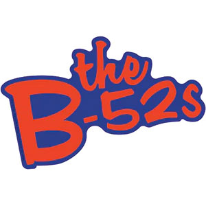 B-52s The B-52's Logo Sticker Front