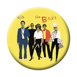 B-52s The B-52's Group Button Front