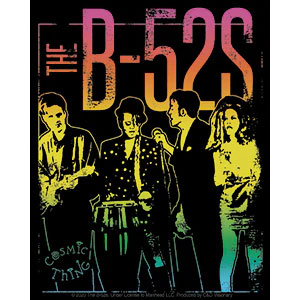 B-52s The B-52's Group Sticker Front