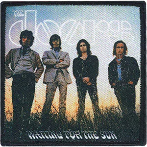 The Doors Waiting For The Sun Album Embroidered Patch Front