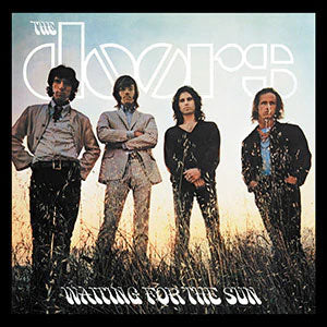 The Doors Waiting For The Sun Album Cover Sticker Front