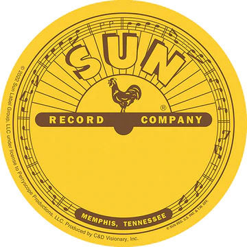 Sun Records Traditional Logo Sticker Front