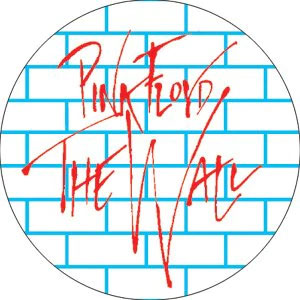 Pink Floyd The Wall Button Front