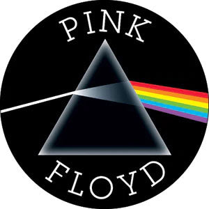 Pink Floyd TDSOM Button Front