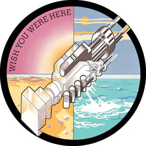 Pink Floyd WYWH Gear Button Front