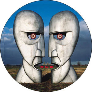 Pink Floyd Division Bell Button Front