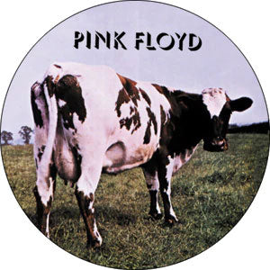 Pink Floyd Atom Heart Button Front