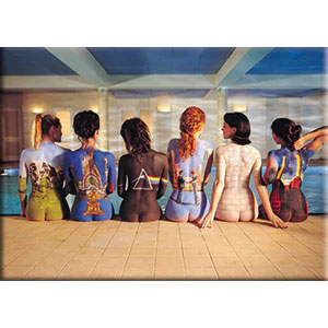 Pink Floyd Back Catalogue Magnet Front