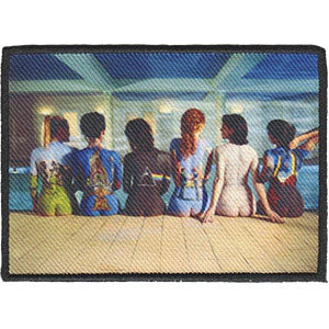 Pink Floyd Painted Bodies Embroidered Patch Front