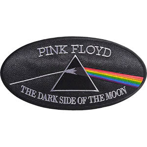 Pink Floyd T.D.S.O.M. Back Patch Front