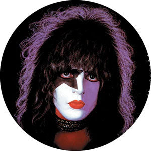 KISS Starchild Stanley Button Front