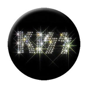 KISS Sequins Button Front