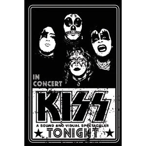 KISS Poster Magnet Front