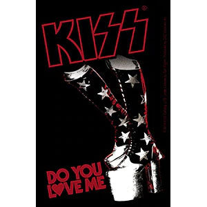 KISS Do You Love Me Sticker Front