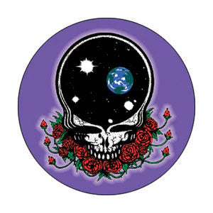 Grateful Dead Space Your Face Button Front