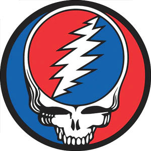 Grateful Dead Steal Your Face Button Front