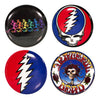 4 Pack 1.25" Button Set Collector Items