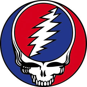 Grateful Dead Steal Your Face Button Front