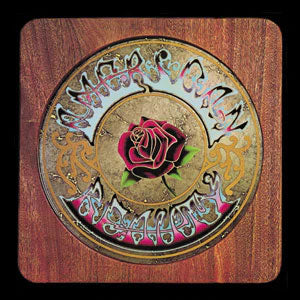 Grateful Dead American Beauty Square Button Front