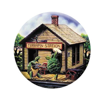 Grateful Dead Terrapin Station Button Front
