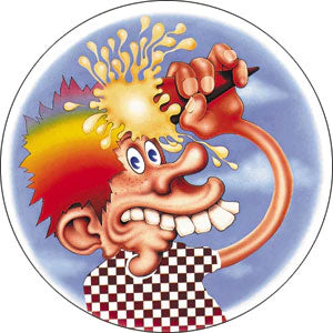 Grateful Dead Ice Cream Kid Button Front