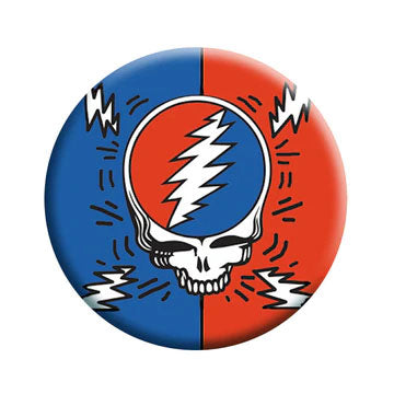 Grateful Dead SYF Bolts Button Front