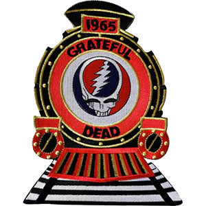 Grateful Dead Train Back Patch Front