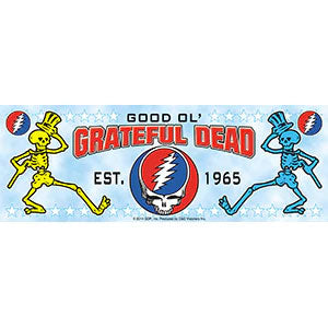 Grateful Dead Good Old Skellys Sticker Front