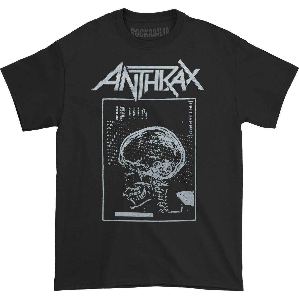 Anthrax Sound Of White Noise T-shirt Front