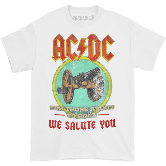 AC/DC For Those About To Rock We Salute You T-shirt Front
