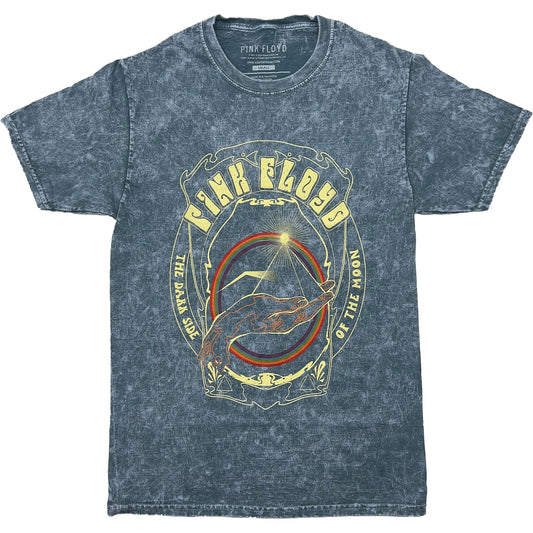 Pink Floyd The Dark Side Of The Moon Hand T-shirt Front