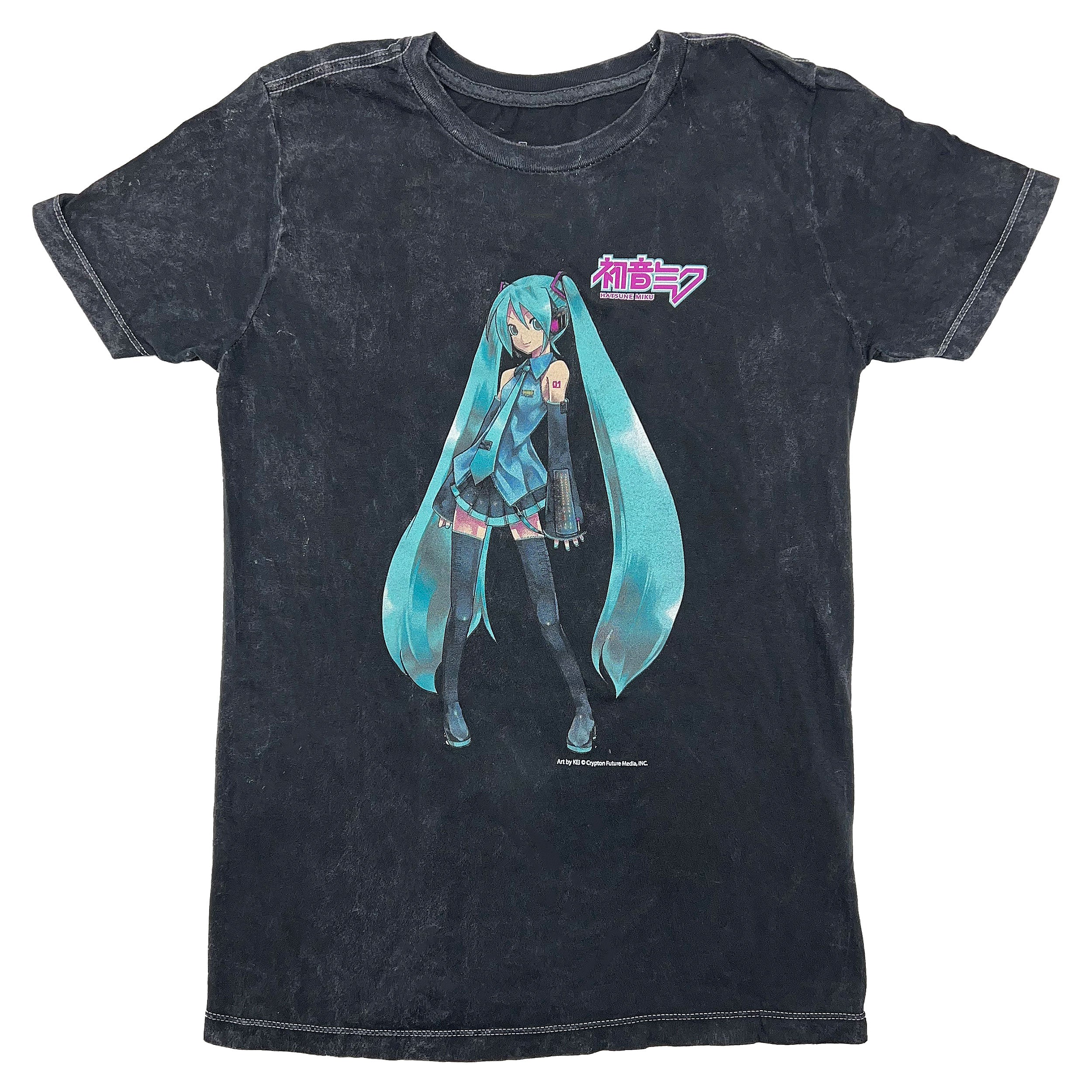 Official Hatsune Miku Tie Dye T-shirt | Rockabilia