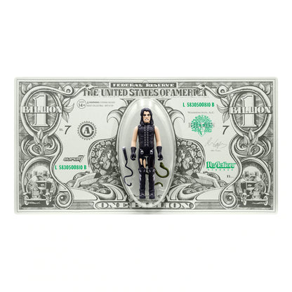 Alice Cooper Super7 Billion Dollar Babies 3.75" ReAction Figure Action Figure Back