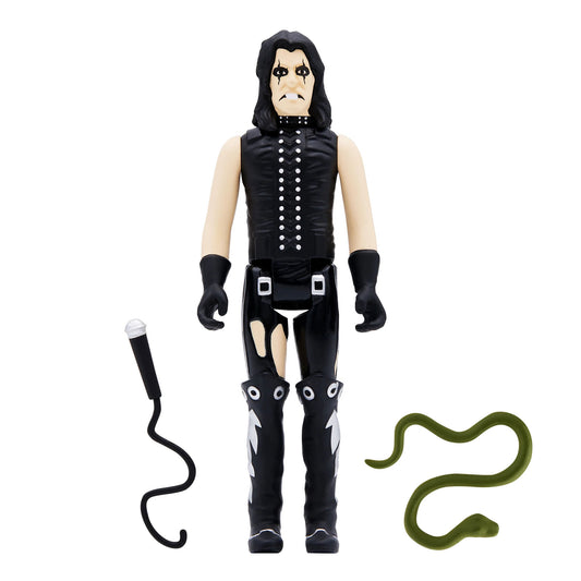 Alice Cooper Super7 Billion Dollar Babies 3.75" ReAction Figure Action Figure Front