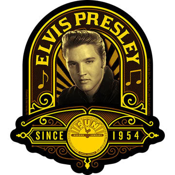Elvis Presley Since 1954 Sticker Front