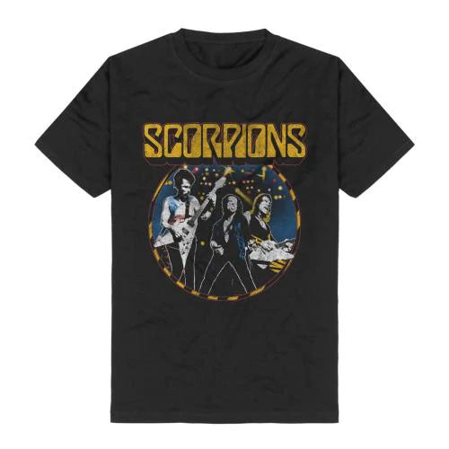 Scorpions Big City Tee T-shirt Front