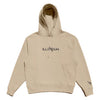 Logo Hoodie Sand Hooded Sweatshirt