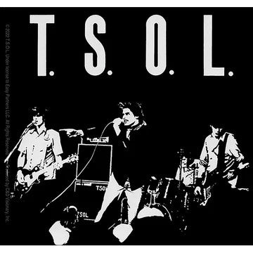 TSOL T.S.O.L. EP Cover Sticker Front