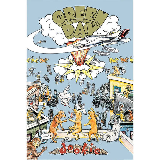 Green Day Dookie Domestic Poster Front
