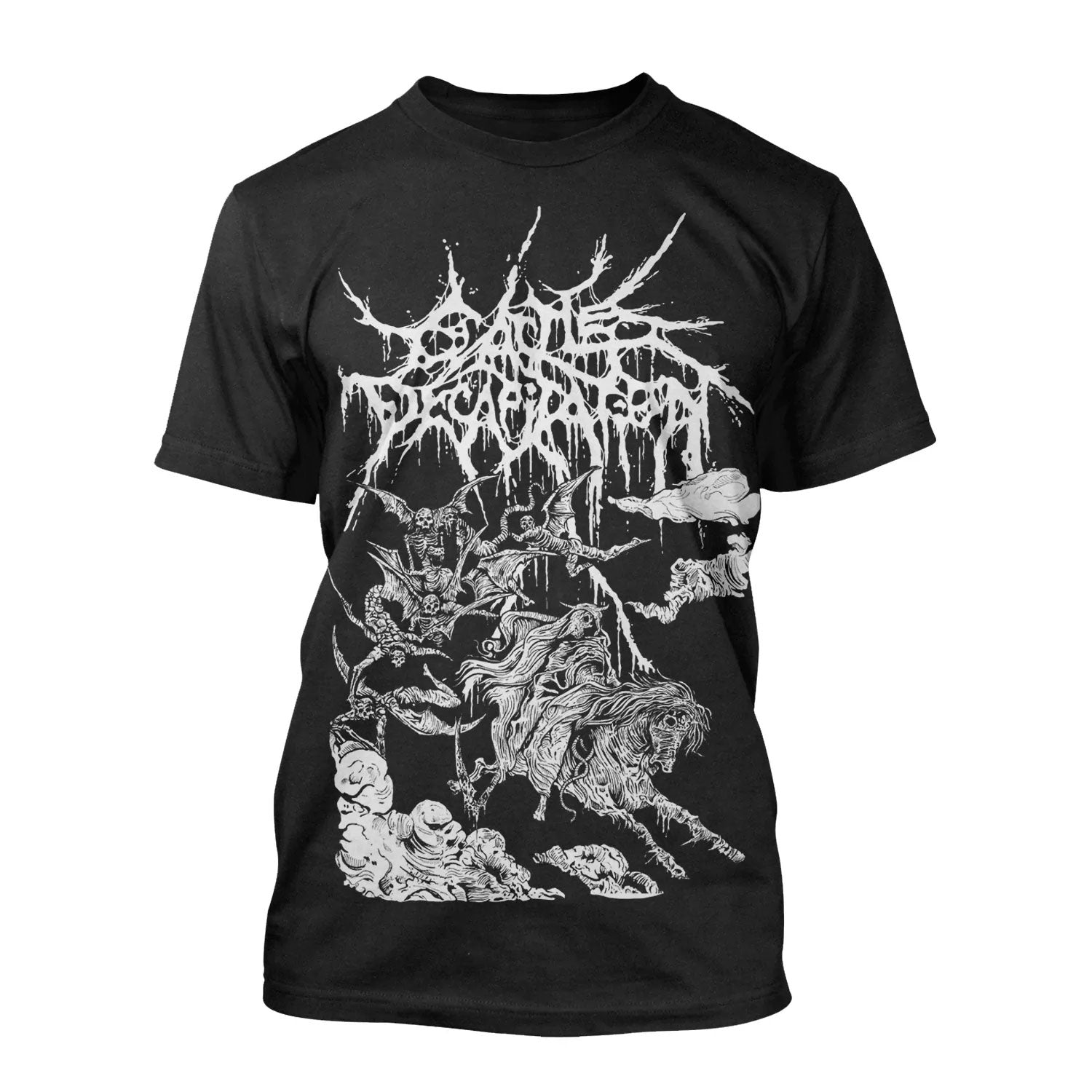 Cattle Decapitation The Procession T-shirt