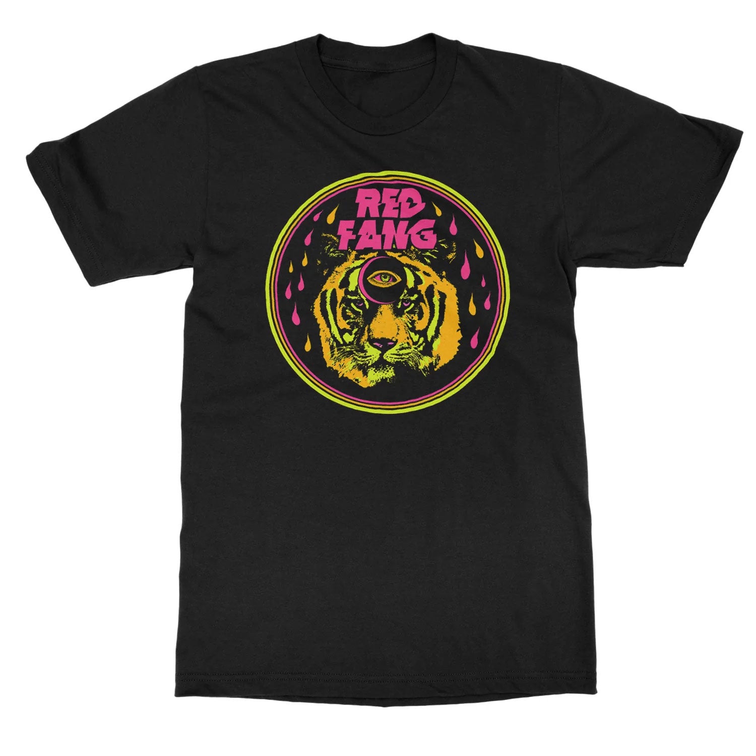 Red Fang Third Eye Tiger T-shirt