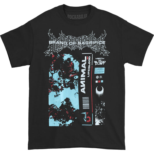 Brand Of Sacrifice Animal T-shirt Front
