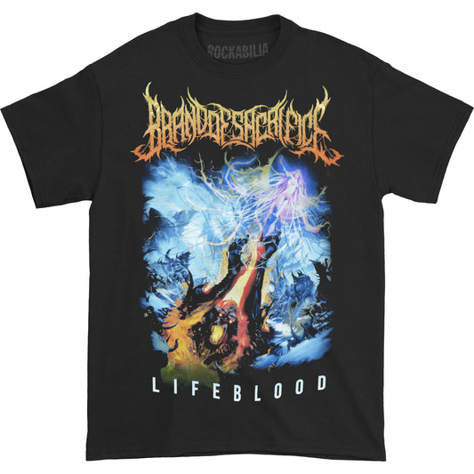Brand Of Sacrifice Lifeblood T-shirt Front