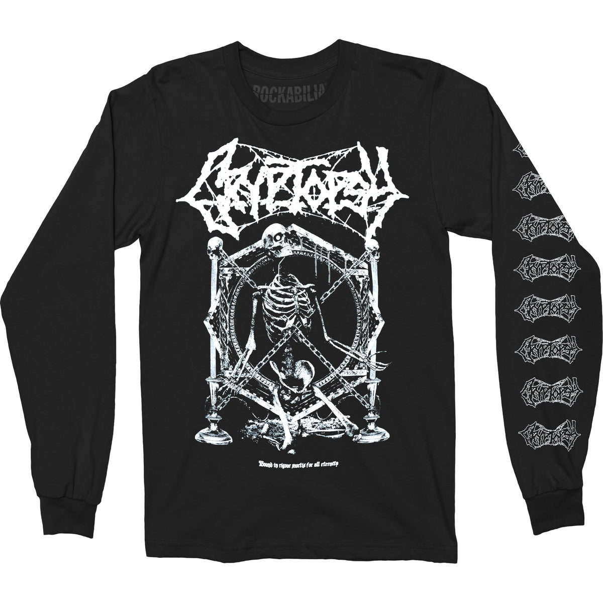 Cryptopsy Bound Long Sleeve Front