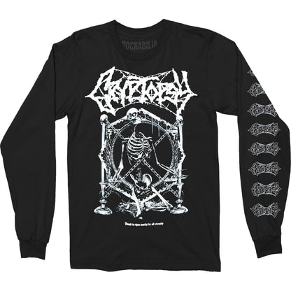 Cryptopsy Bound Long Sleeve Front