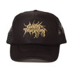 Gold Logo Trucker Cap