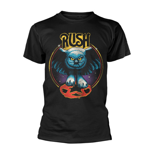 Rush Owl Star T-shirt Front